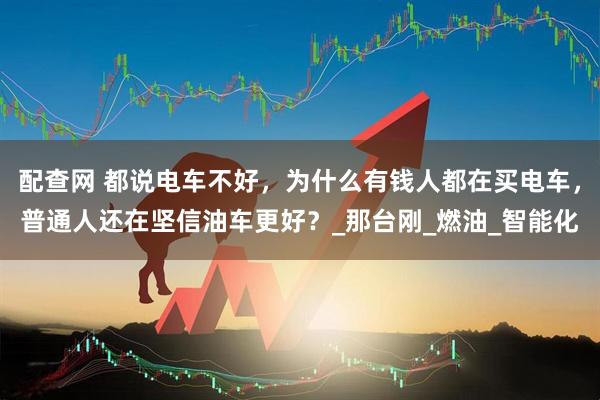 配查网 都说电车不好，为什么有钱人都在买电车，普通人还在坚信油车更好？_那台刚_燃油_智能化