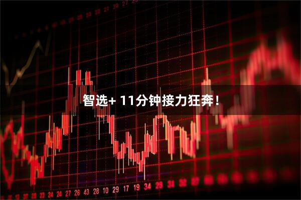 智选+ 11分钟接力狂奔！