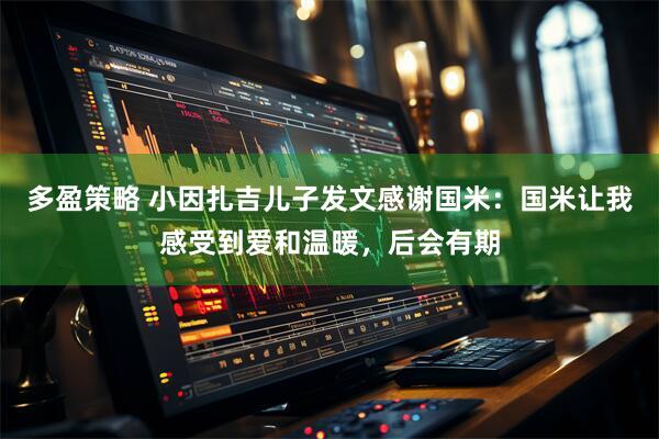 多盈策略 小因扎吉儿子发文感谢国米：国米让我感受到爱和温暖，后会有期
