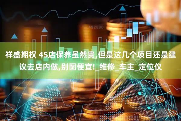 祥盛期权 4S店保养虽然贵,但是这几个项目还是建议去店内做,别图便宜!_维修_车主_定位仪