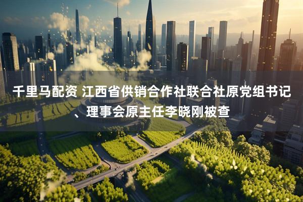 千里马配资 江西省供销合作社联合社原党组书记、理事会原主任李晓刚被查