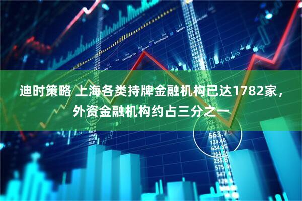 迪时策略 上海各类持牌金融机构已达1782家，外资金融机构约占三分之一