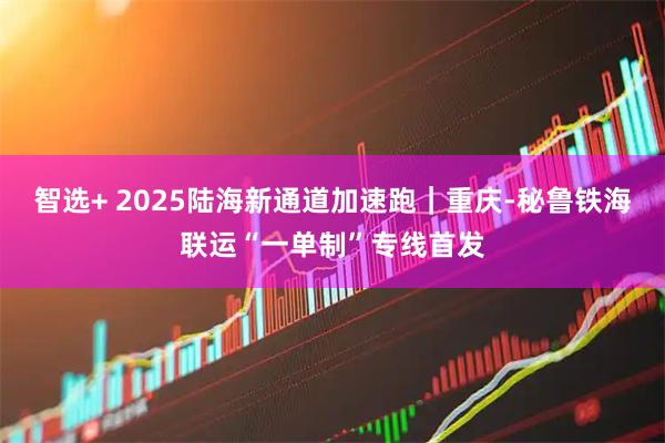 智选+ 2025陆海新通道加速跑｜重庆-秘鲁铁海联运“一单制”专线首发