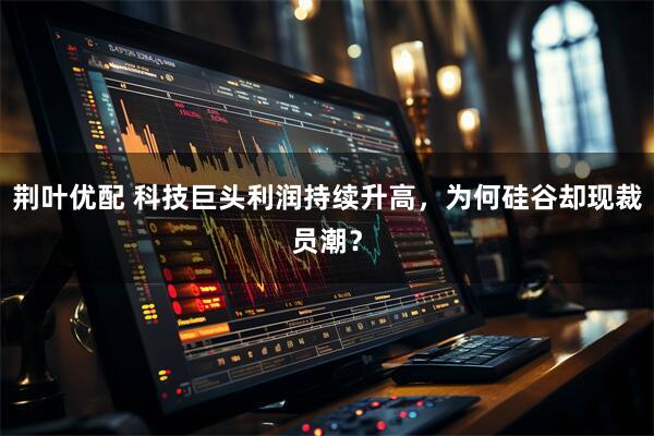 荆叶优配 科技巨头利润持续升高，为何硅谷却现裁员潮？